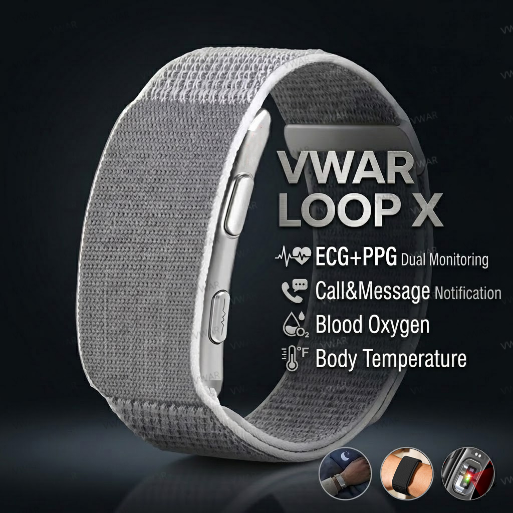 Xbody Health & Wellness Functional Integrative Medicine Office & Medical Spa - VWAR Loop X ECG Smart Armband