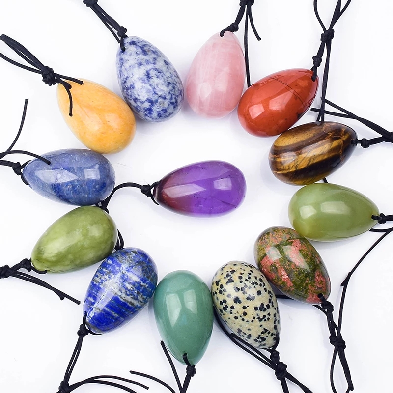 Xbody Health & Wellness Functional Integrative Medicine Office & Medical Spa - 30X20 Mm Massage Ei Natuurlijke Crystal
