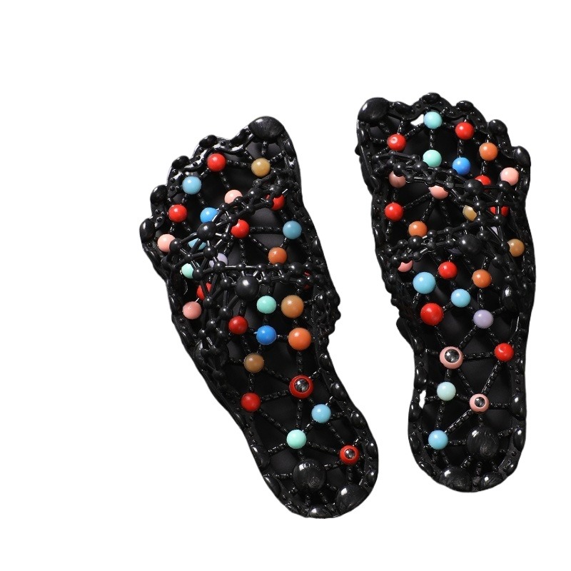 Health & Wellness Tablet Cutter - Slippers Zomer Voetbodem Granules Gezondheidsvoettherapie Binnenhuis