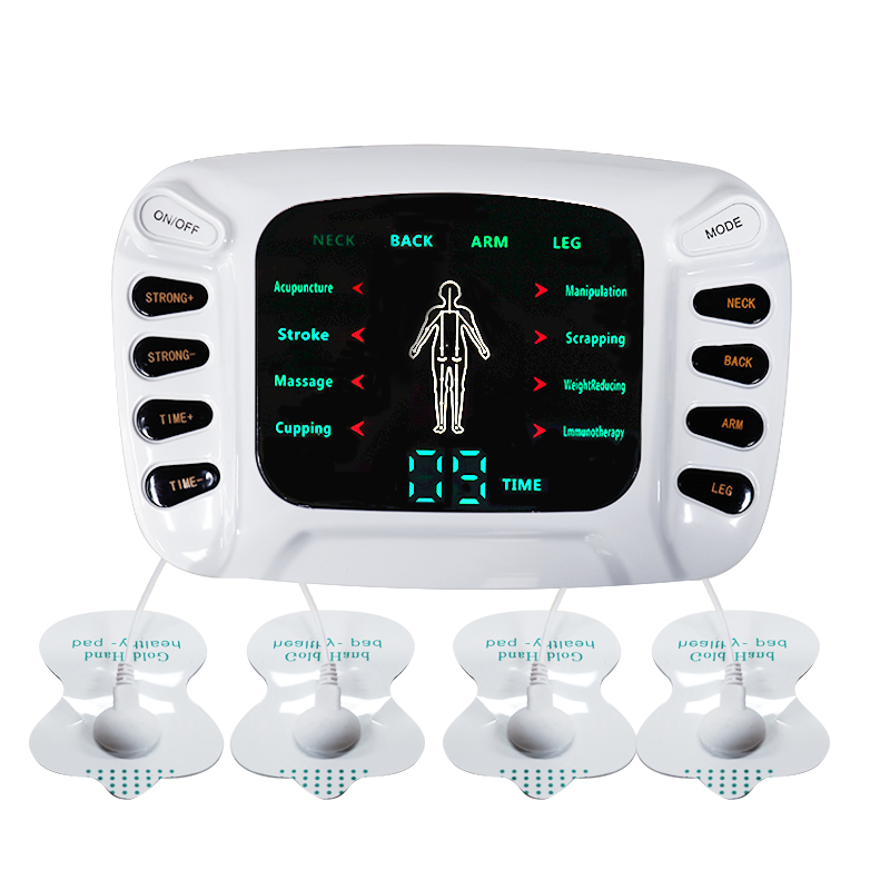 Tens Pain Relief Unit - Professionele TENS Pulse Spierstimulator Dual Channel