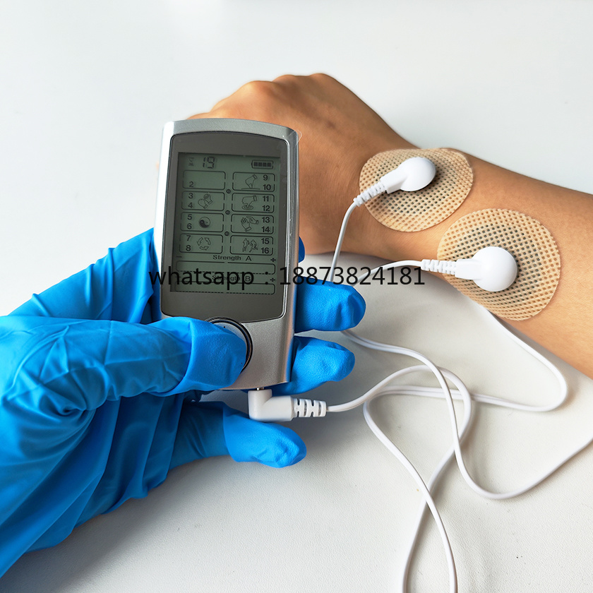 Tens Pain Relief Unit - Digitale TENS EMS-unit - Elektrodepad Spierstimulator