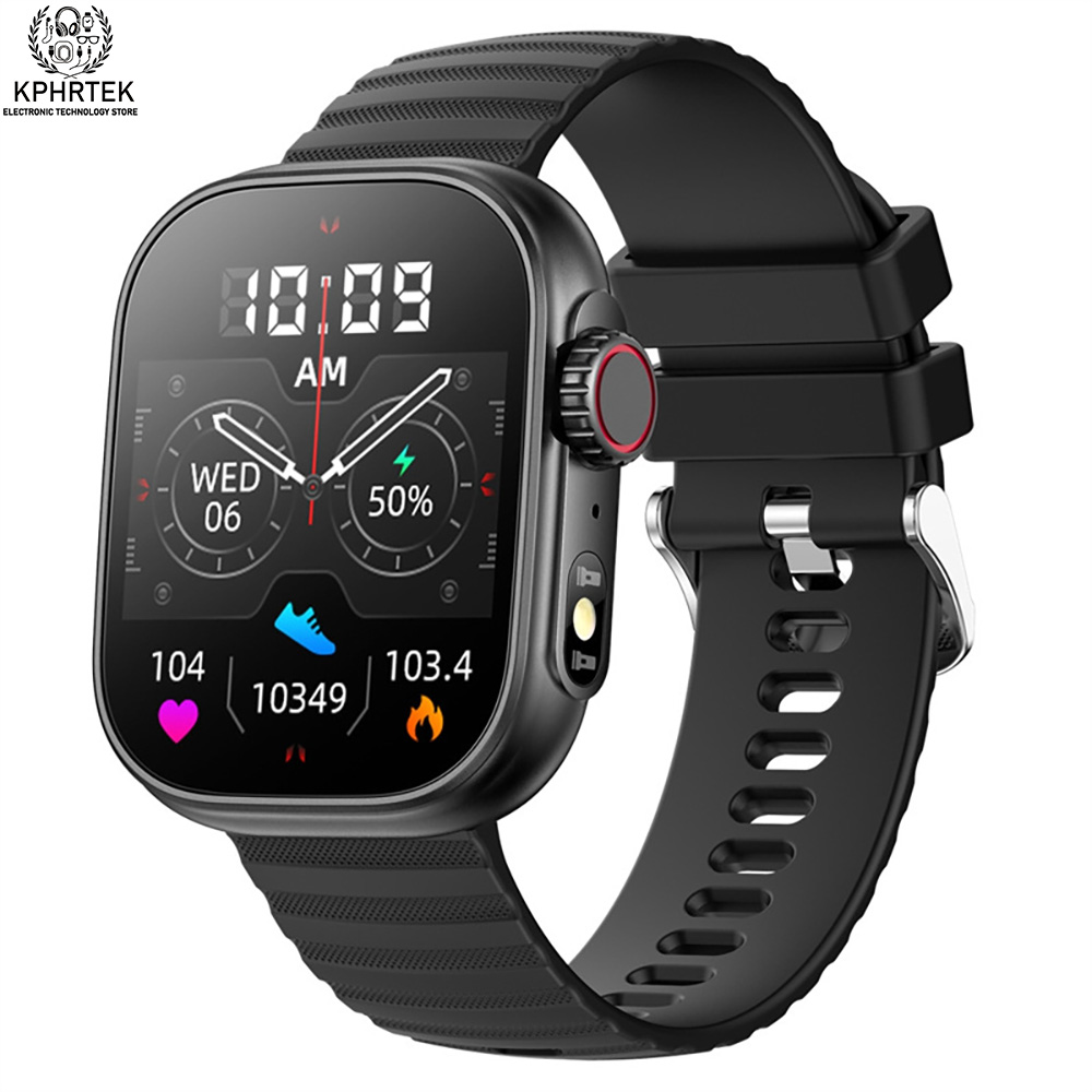 Xbody Health & Wellness Functional Integrative Medicine Office & Medical Spa - ZW39 Smart Watch Heren Bluetooth 5.1