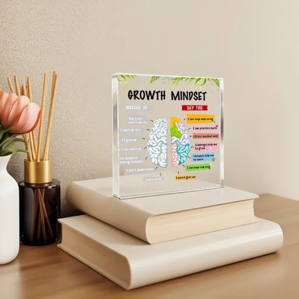 Health Wellness Office - CIFBUY Kristal Acryl Desktop Ornament Geestelijk