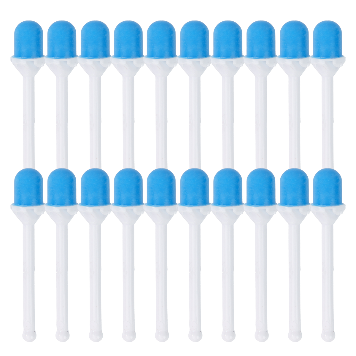 Bite Away Heat Stick - 20-delige set gezichtsontharingswasstokjes voor mannen, snel