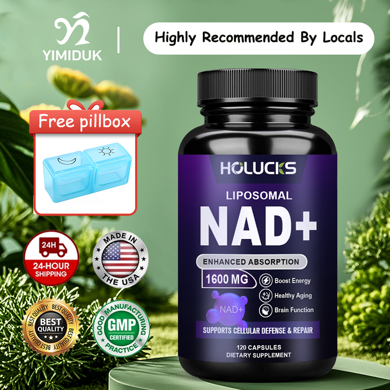 Longevity Health & Wellness Hotel Adults Only - NAD+-capsules met hoge potentiiteit, ondersteuning tegen