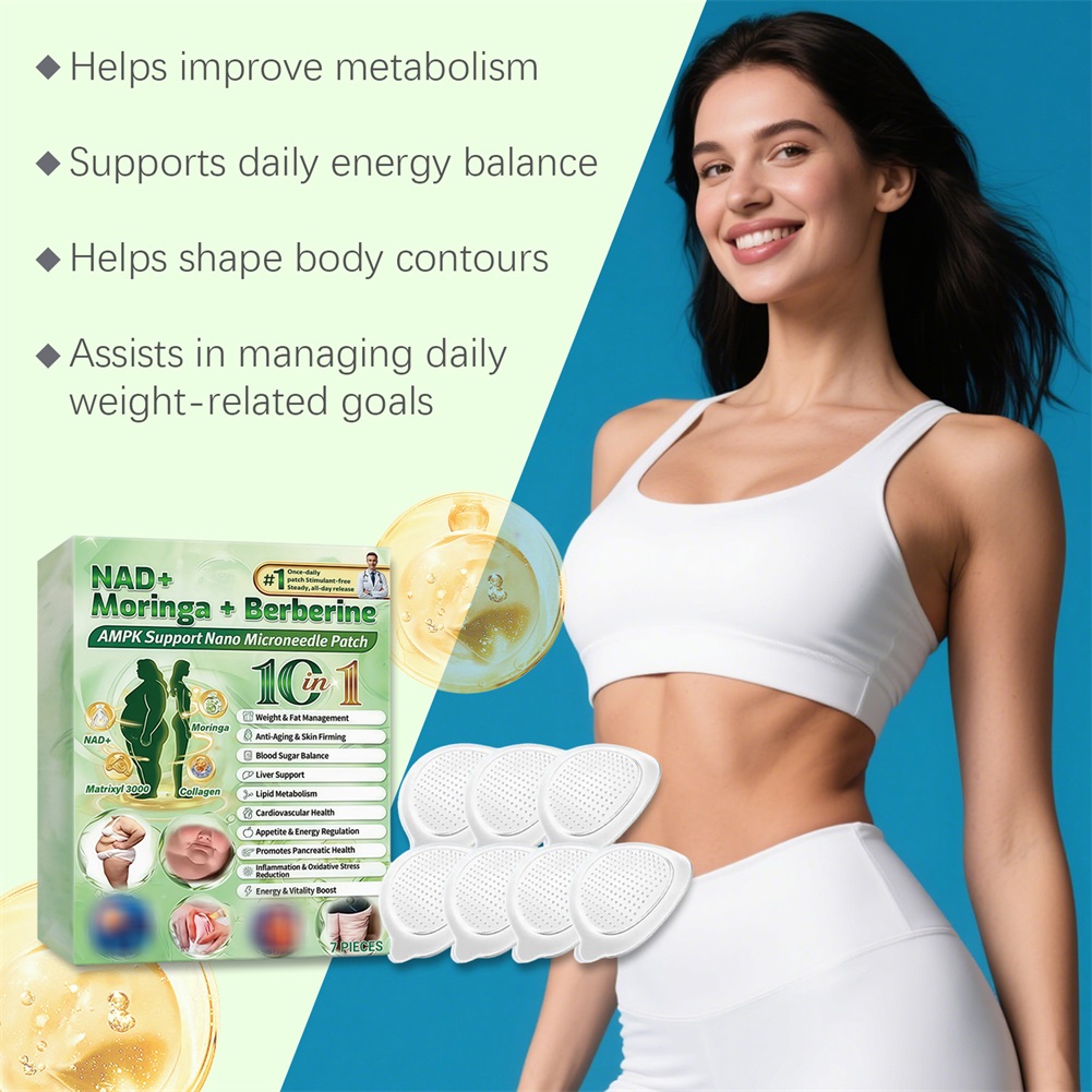 Xbody Health & Wellness Functional Integrative Medicine Office & Medical Spa - Moringa Berberine X NADs+ 10-in-1 Advanced