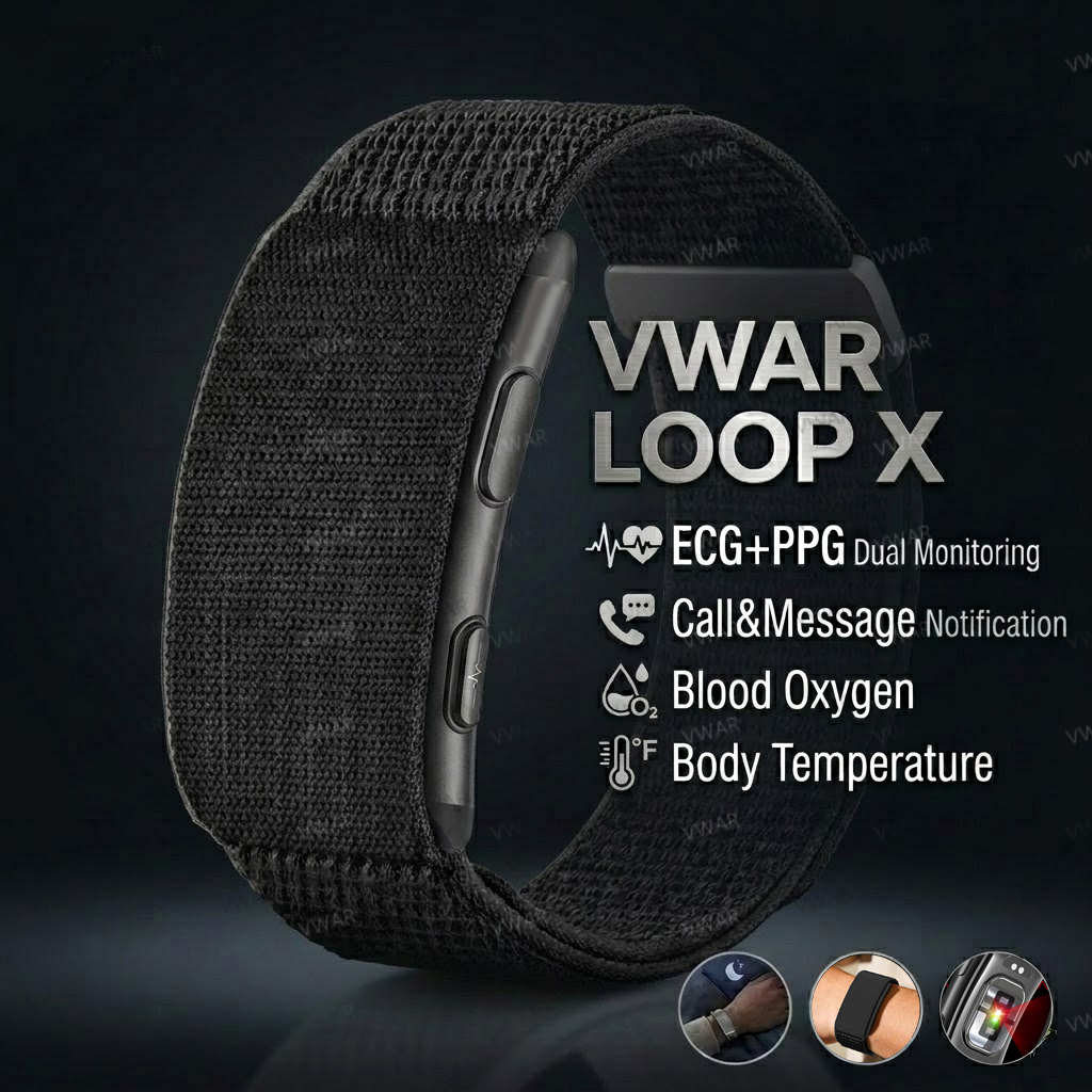 Xbody Health & Wellness Functional Integrative Medicine Office & Medical Spa - VWAR LOOP X ECG Smart Armband