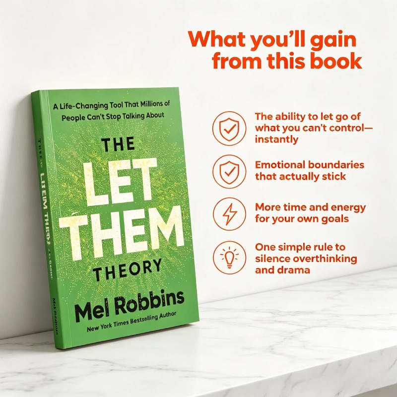 De Let Them-theorie van Mel Ro - Health & Wellness Tablet Cutter recensie en prijs