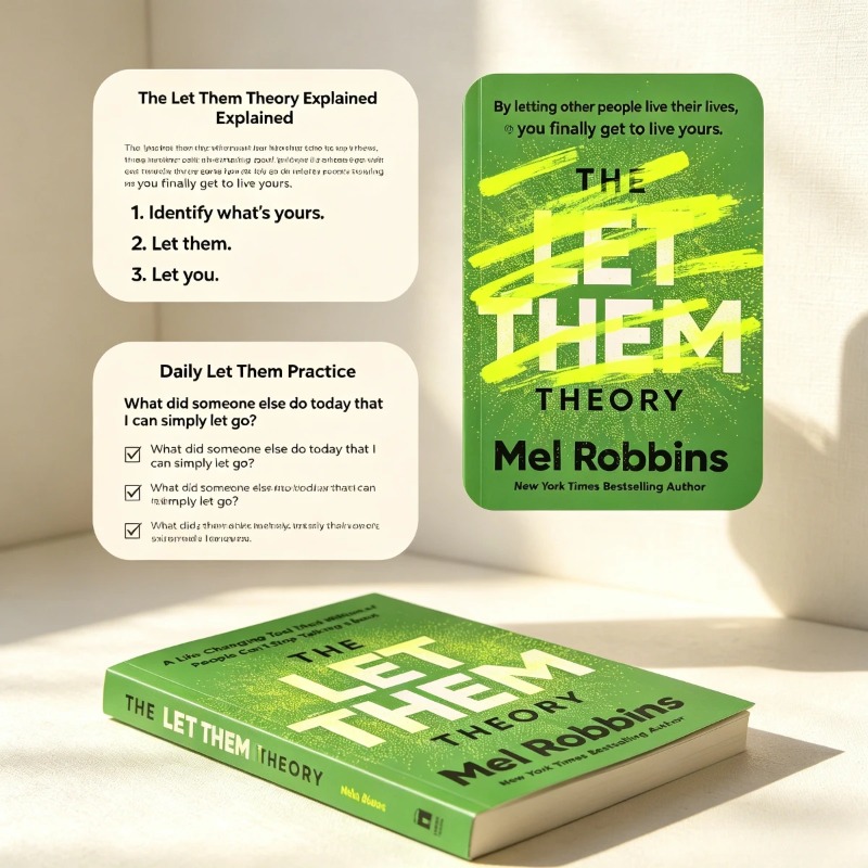 De Let Them-theorie van Mel Ro - Health & Wellness Tablet Cutter recensie en prijs