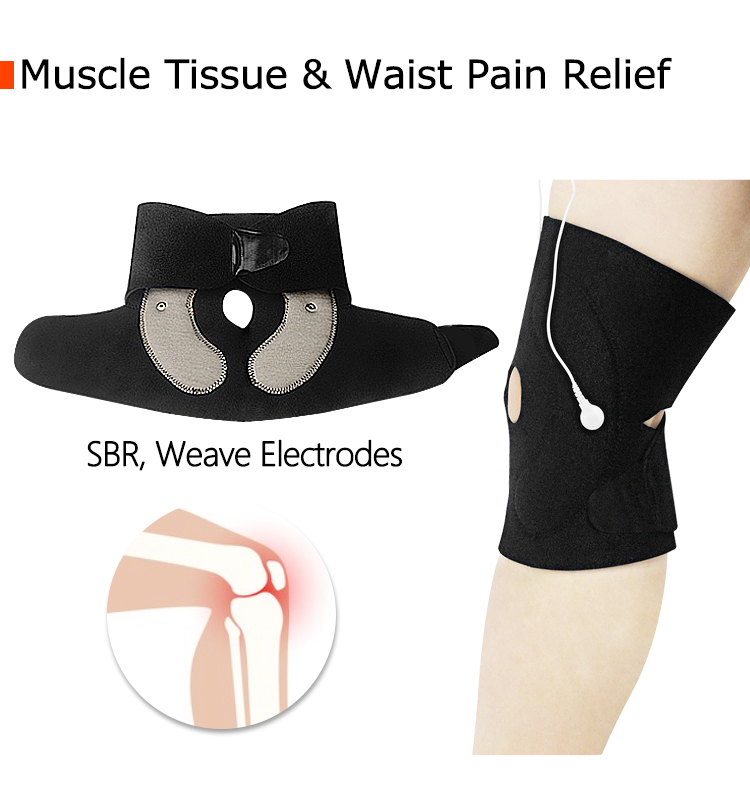 Geleidende Knie Mouw Verlichte - Tens Pain Relief Unit recensie en prijs