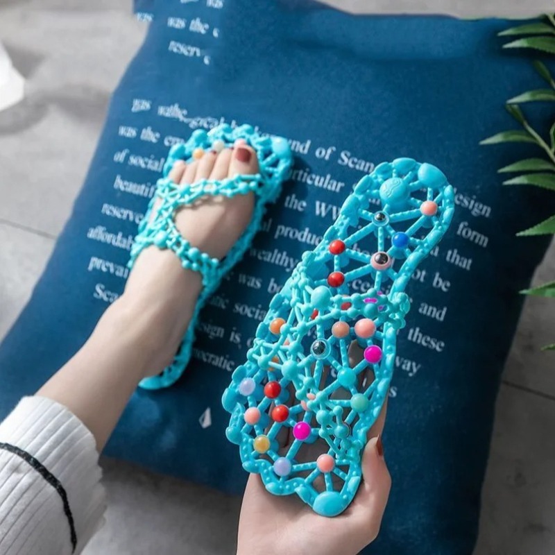 Slippers Zomer Voetbodem Granu - Health & Wellness Tablet Cutter recensie en prijs