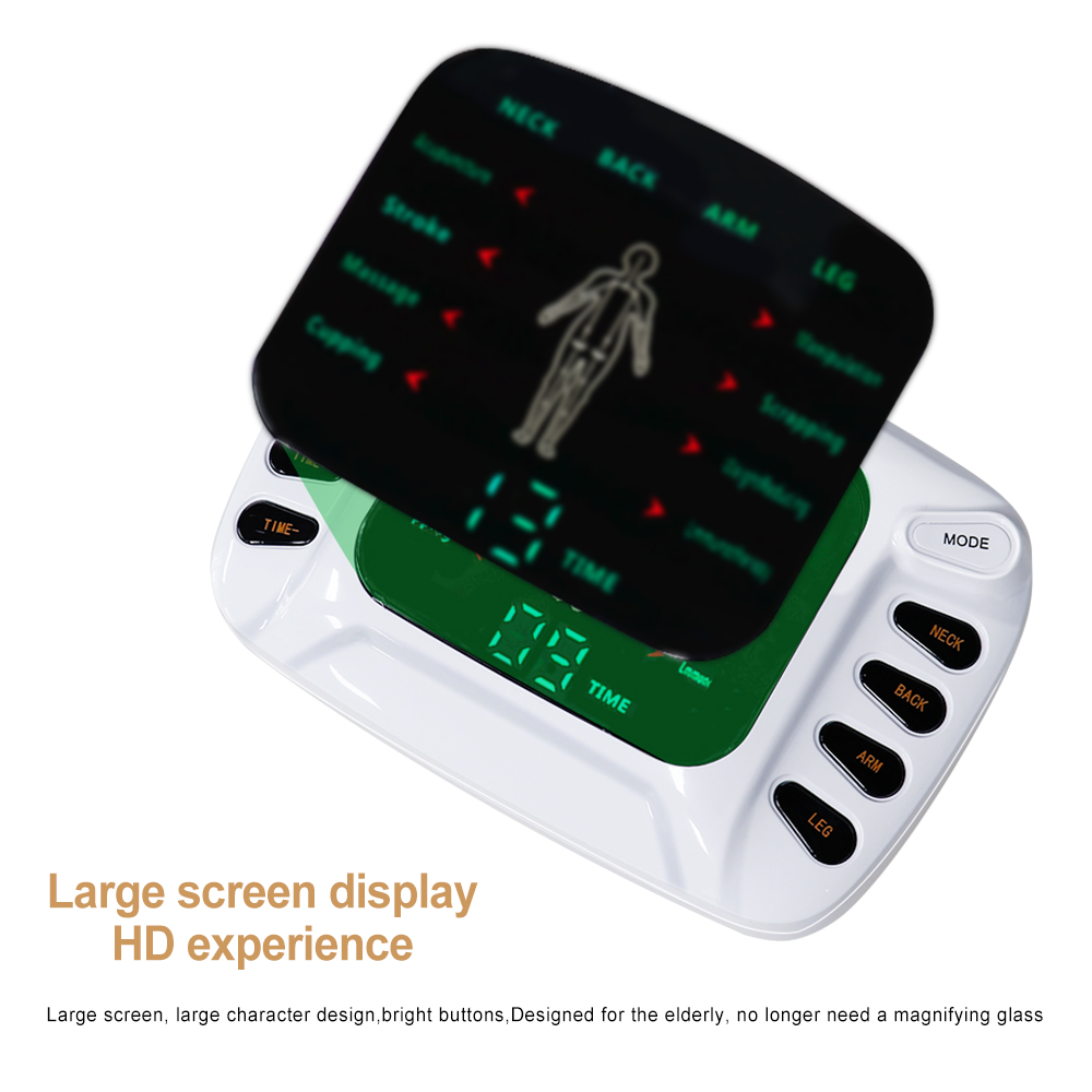 Professionele TENS Pulse Spier - Tens Pain Relief Unit recensie en prijs