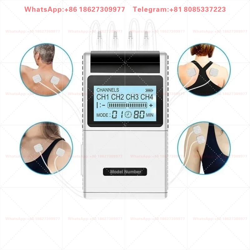 7000 4-kanaals 15 modi pijnver - Tens Pain Relief Unit recensie en prijs