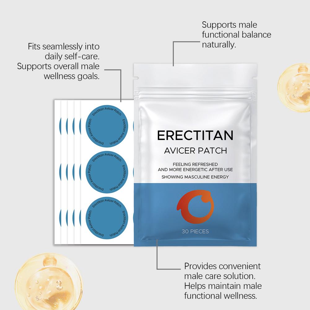 Erectitan Avicer energiepleist - Health Wellness Office recensie en prijs