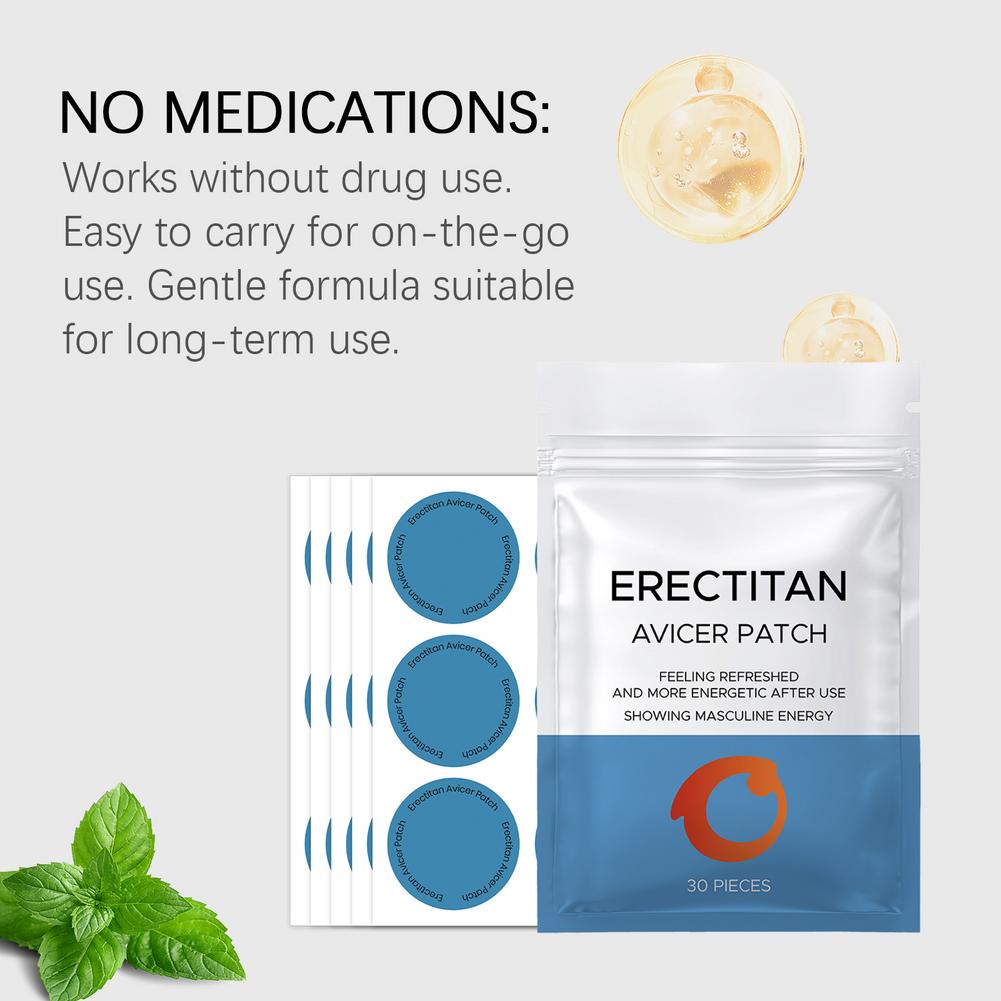 Erectitan Avicer energiepleist - Health Wellness Office recensie en prijs