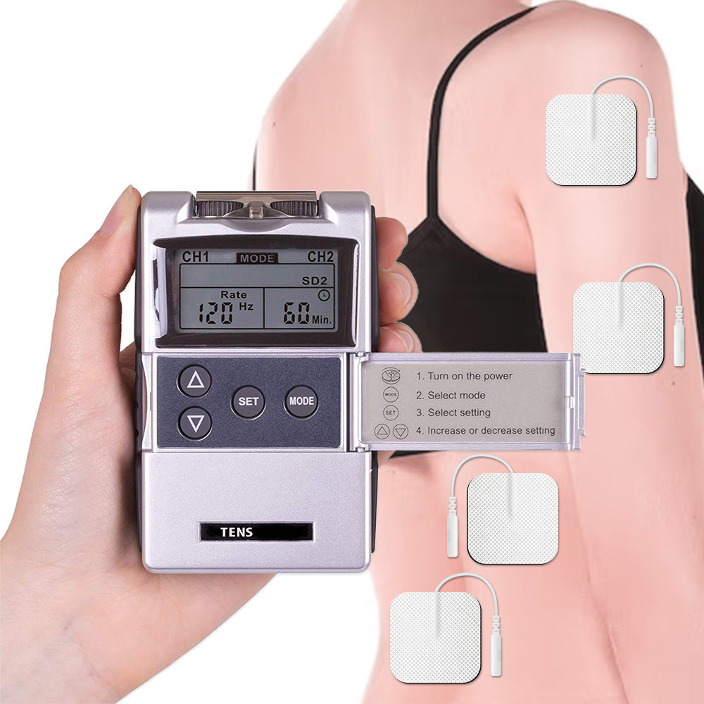 EMS Elektrische Spierstimulato - Tens Pain Relief Unit recensie en prijs