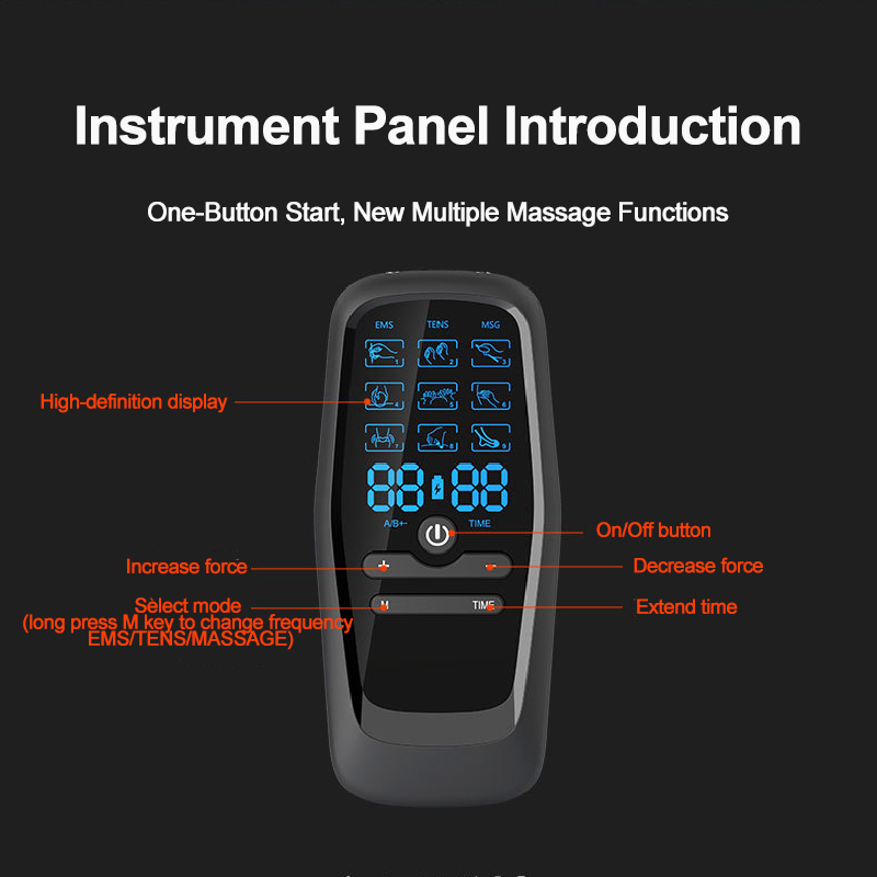 EMS Spier Elektrostimulator Ti - Tens Pain Relief Unit recensie en prijs
