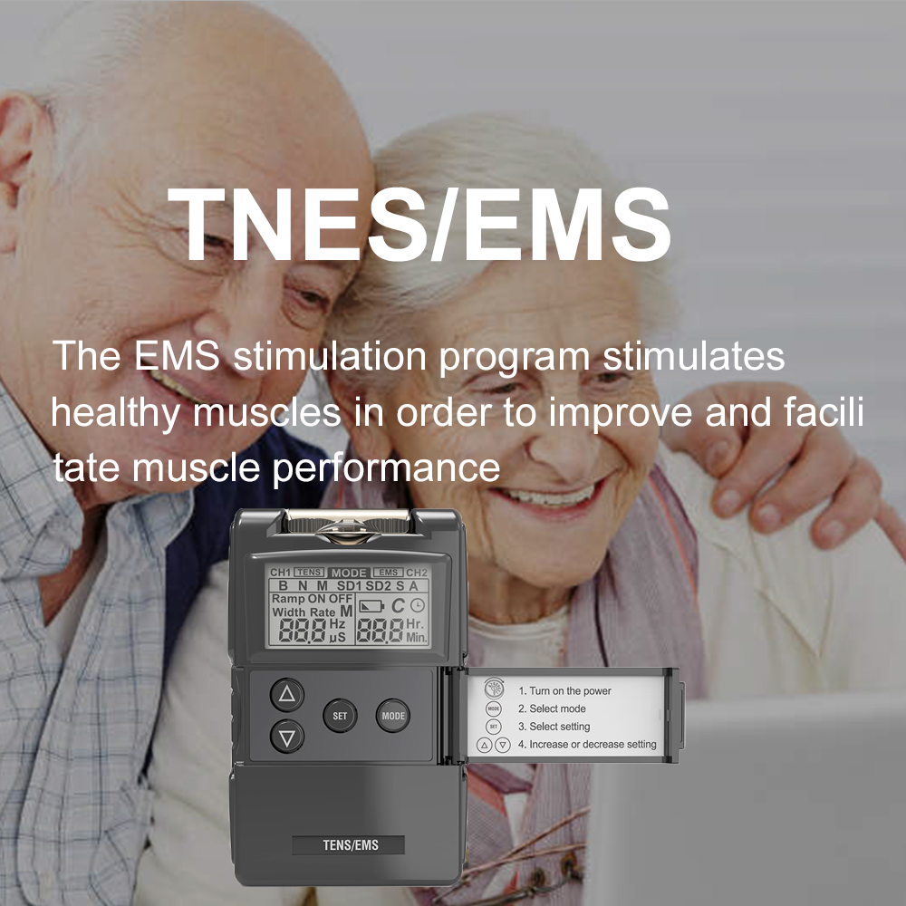 2026 nieuwe Comfy Stim Tens Un - Tens Pain Relief Unit recensie en prijs