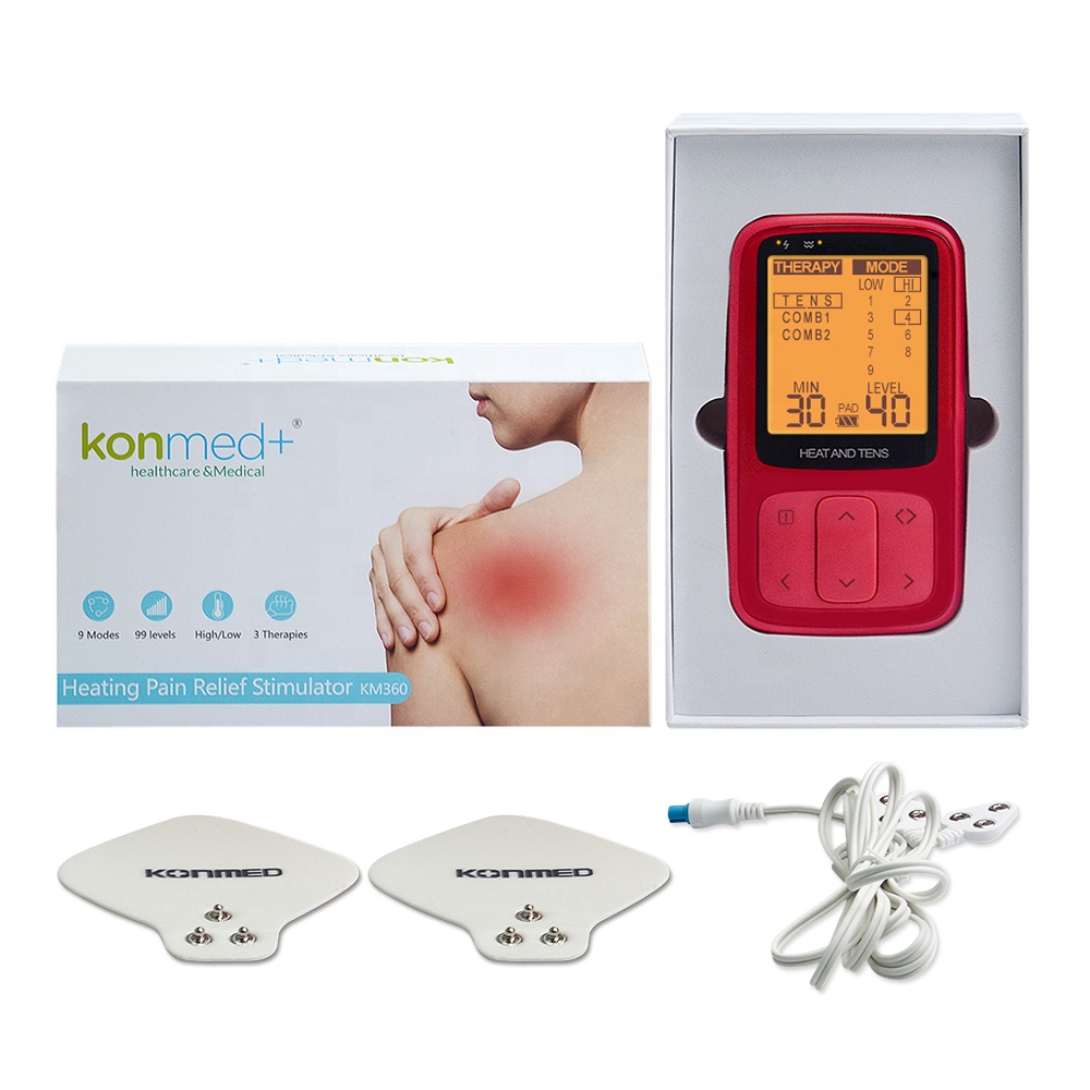 KM360 Draagbare ABS TENS-eenhe - Tens Pain Relief Unit recensie en prijs