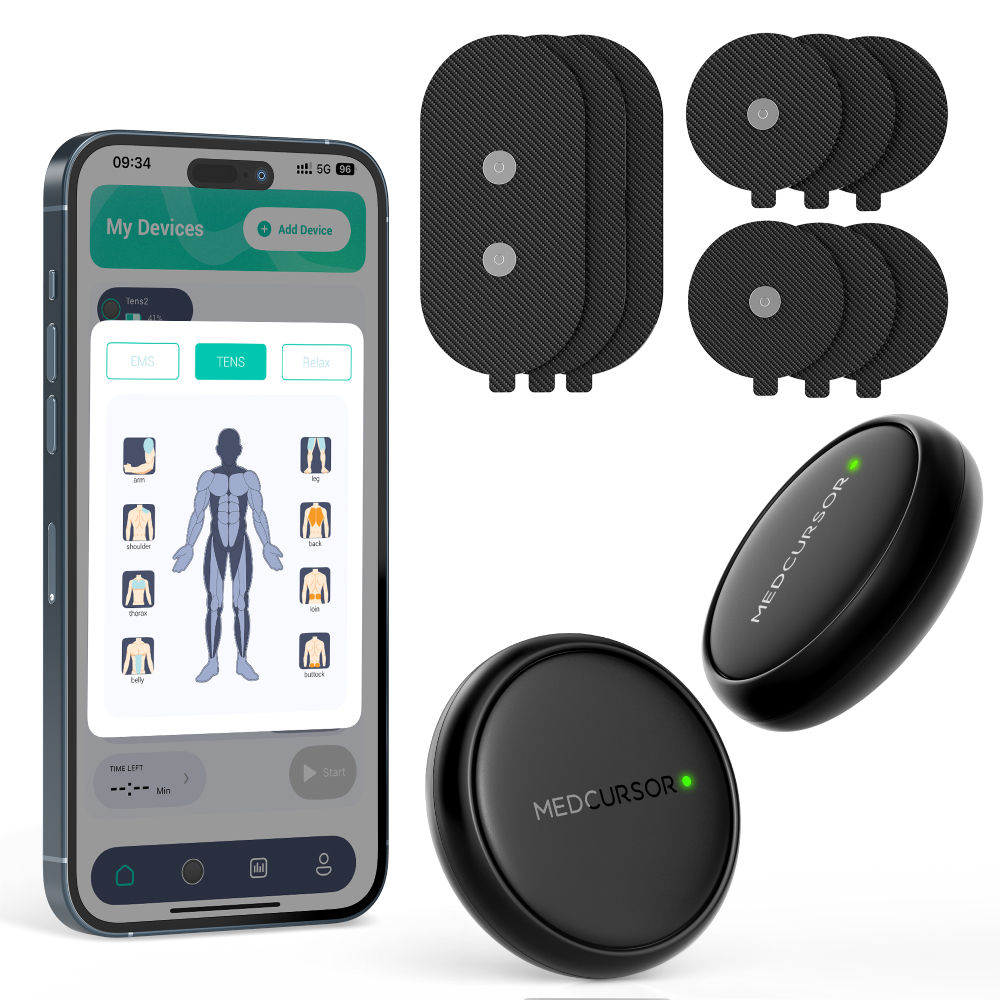 3-in-1 TENS EMS-eenheid Draadl - Tens Pain Relief Unit recensie en prijs