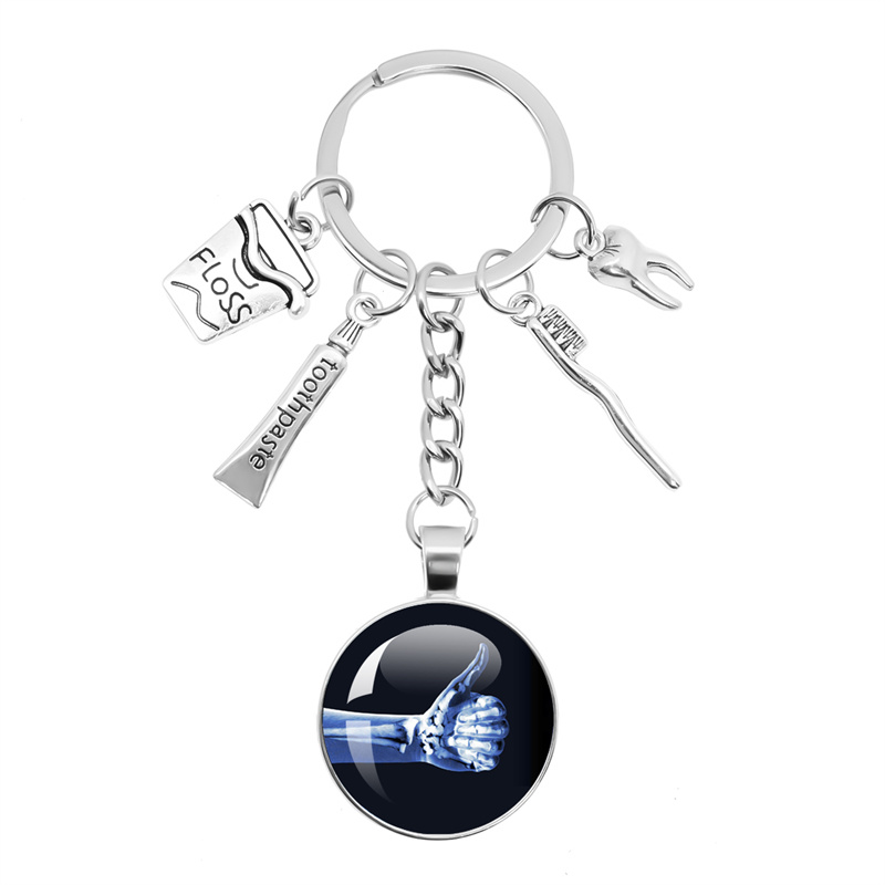 X-Ray Film Sleutelhanger Mense - Xbody Health & Wellness Functional Integrative Medicine Office & Medical Spa recensie en prijs