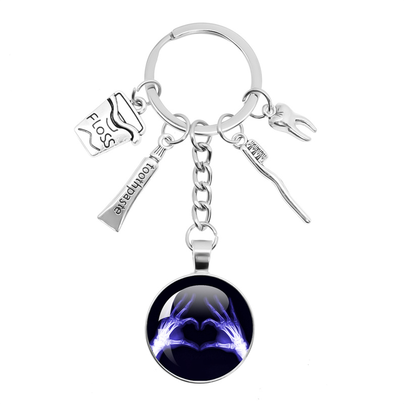 X-Ray Film Sleutelhanger Mense - Xbody Health & Wellness Functional Integrative Medicine Office & Medical Spa recensie en prijs