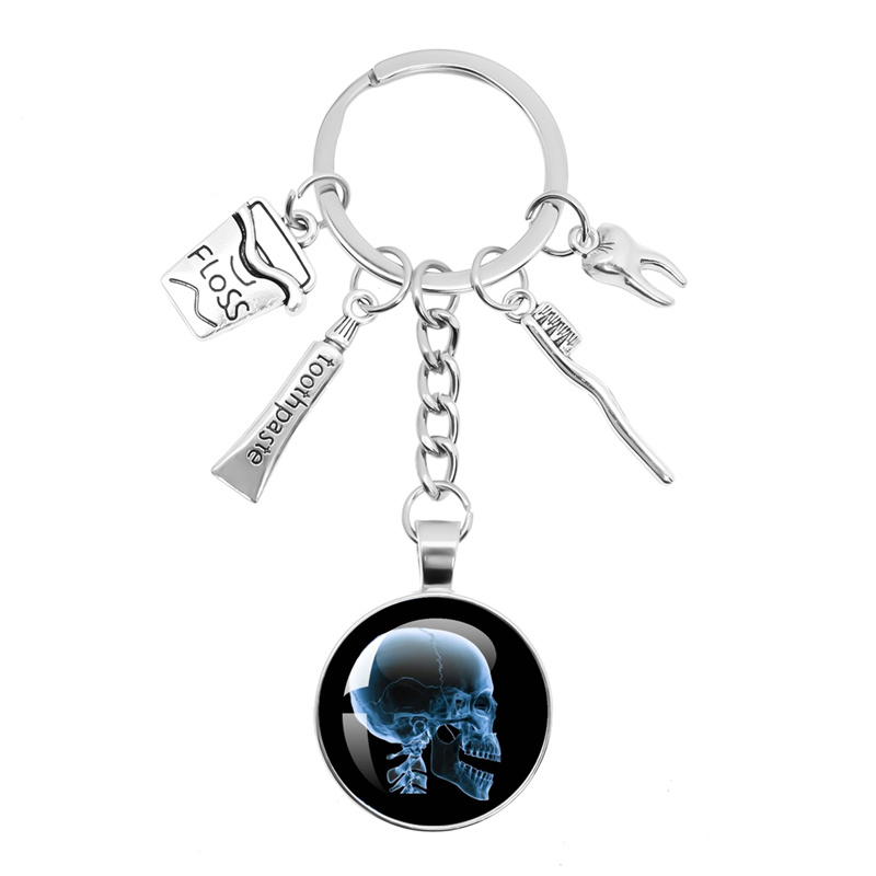 X-Ray Film Sleutelhanger Mense - Xbody Health & Wellness Functional Integrative Medicine Office & Medical Spa recensie en prijs