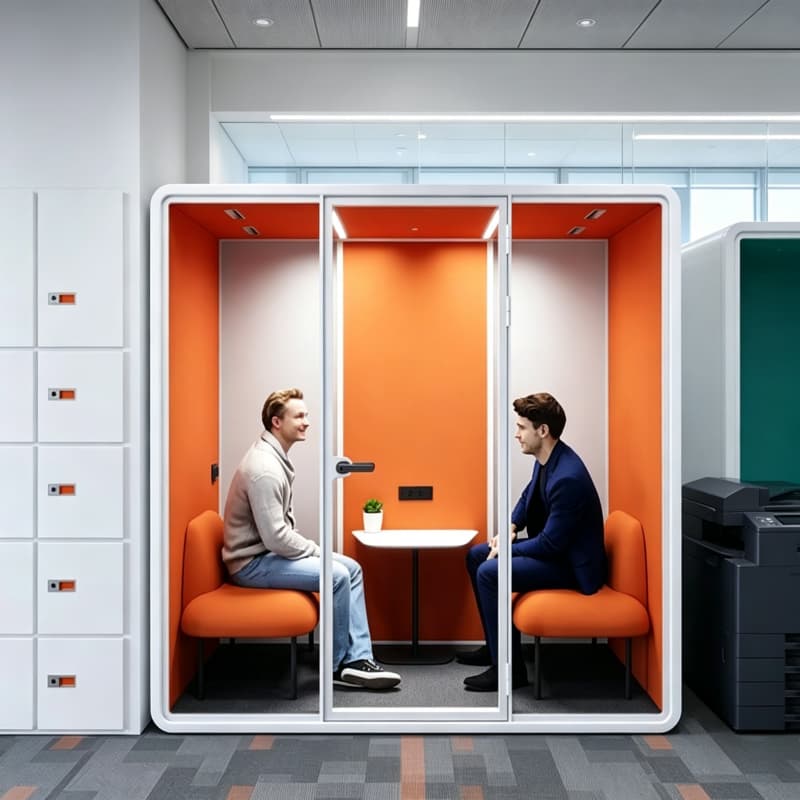 Wellness Pod Akoestische Still - Health Wellness Office recensie en prijs