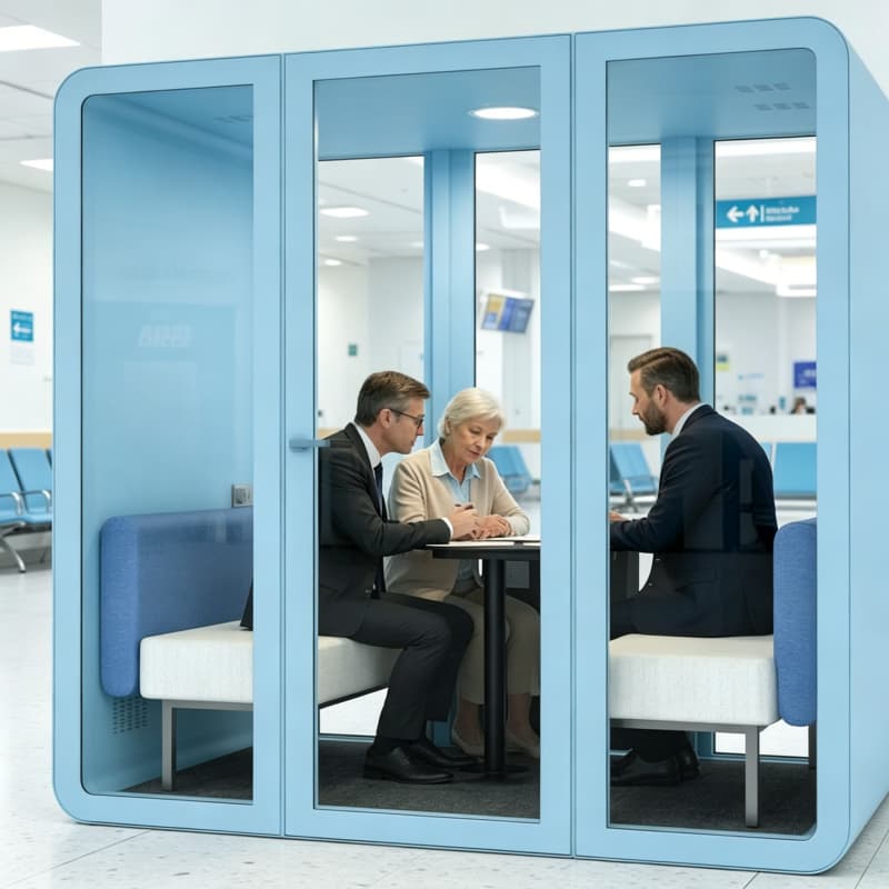 Wellness Pod Akoestische Still - Health Wellness Office recensie en prijs