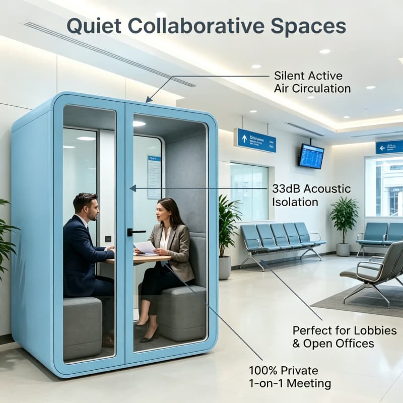 Wellness Pod Akoestische Still - Health Wellness Office recensie en prijs