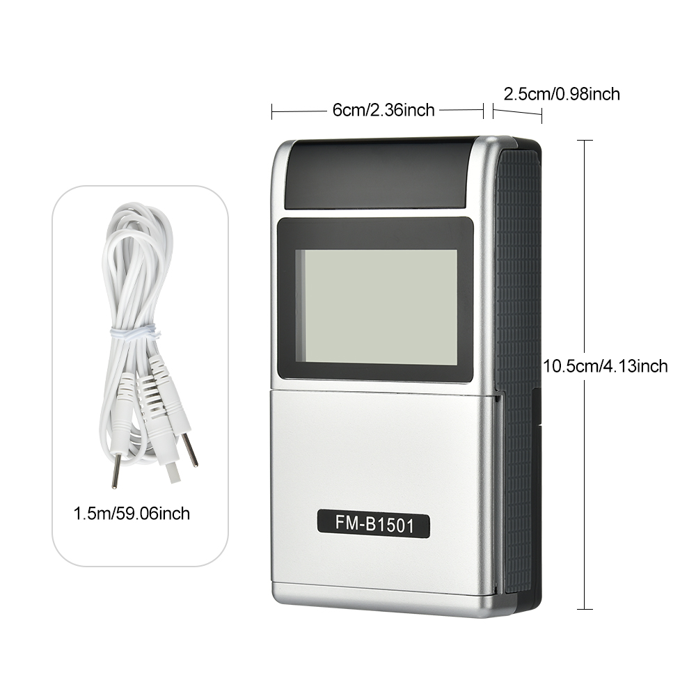 8 Elektroden 15-modus Gezondhe - Tens Pain Relief Unit recensie en prijs