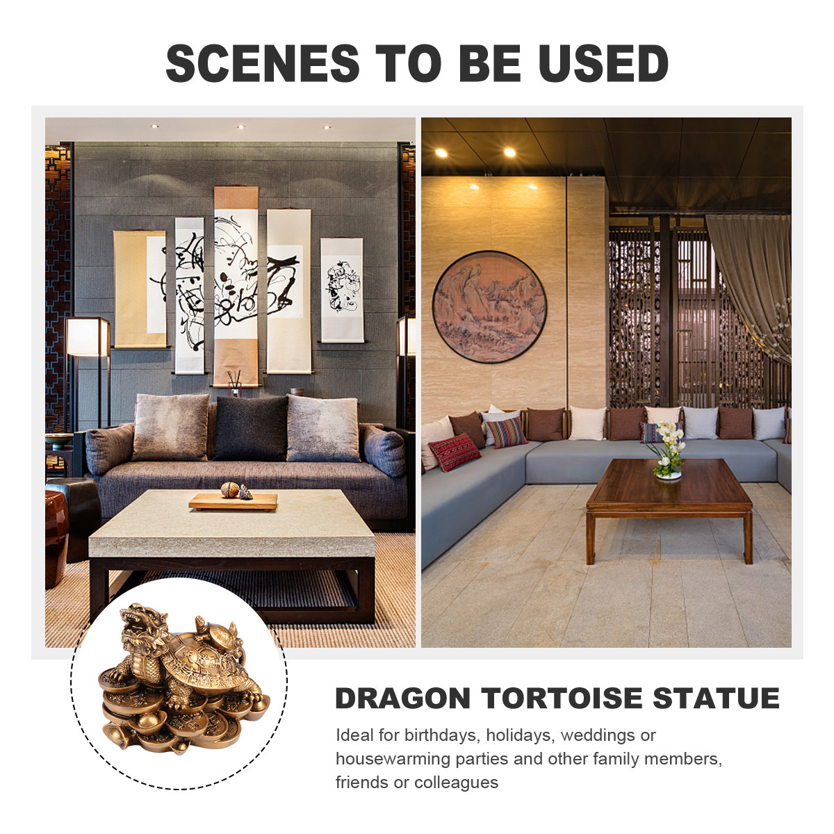 1 Stuk Draken-schildpad Beeldj - Longevity Health & Wellness Hotel Adults Only recensie en prijs