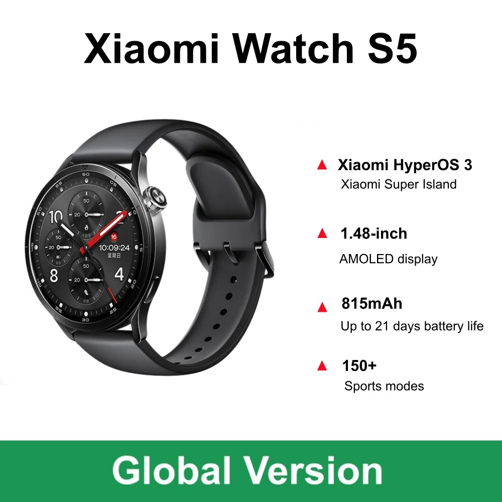 Xiaomi Watch S5 Smartwatch, gl - Xbody Health & Wellness Functional Integrative Medicine Office & Medical Spa recensie en prijs