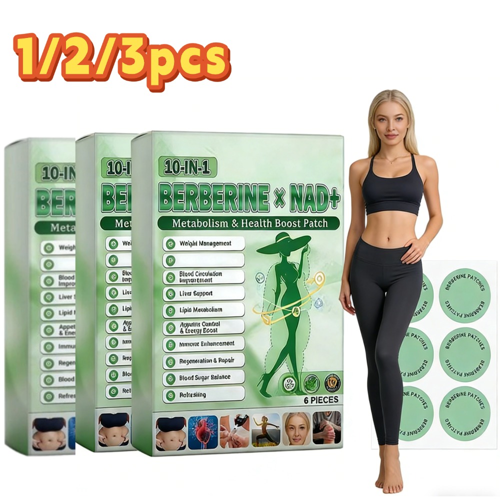 10-in-1 Berberine x NAD+ Gewic - Xbody Health & Wellness Functional Integrative Medicine Office & Medical Spa recensie en prijs