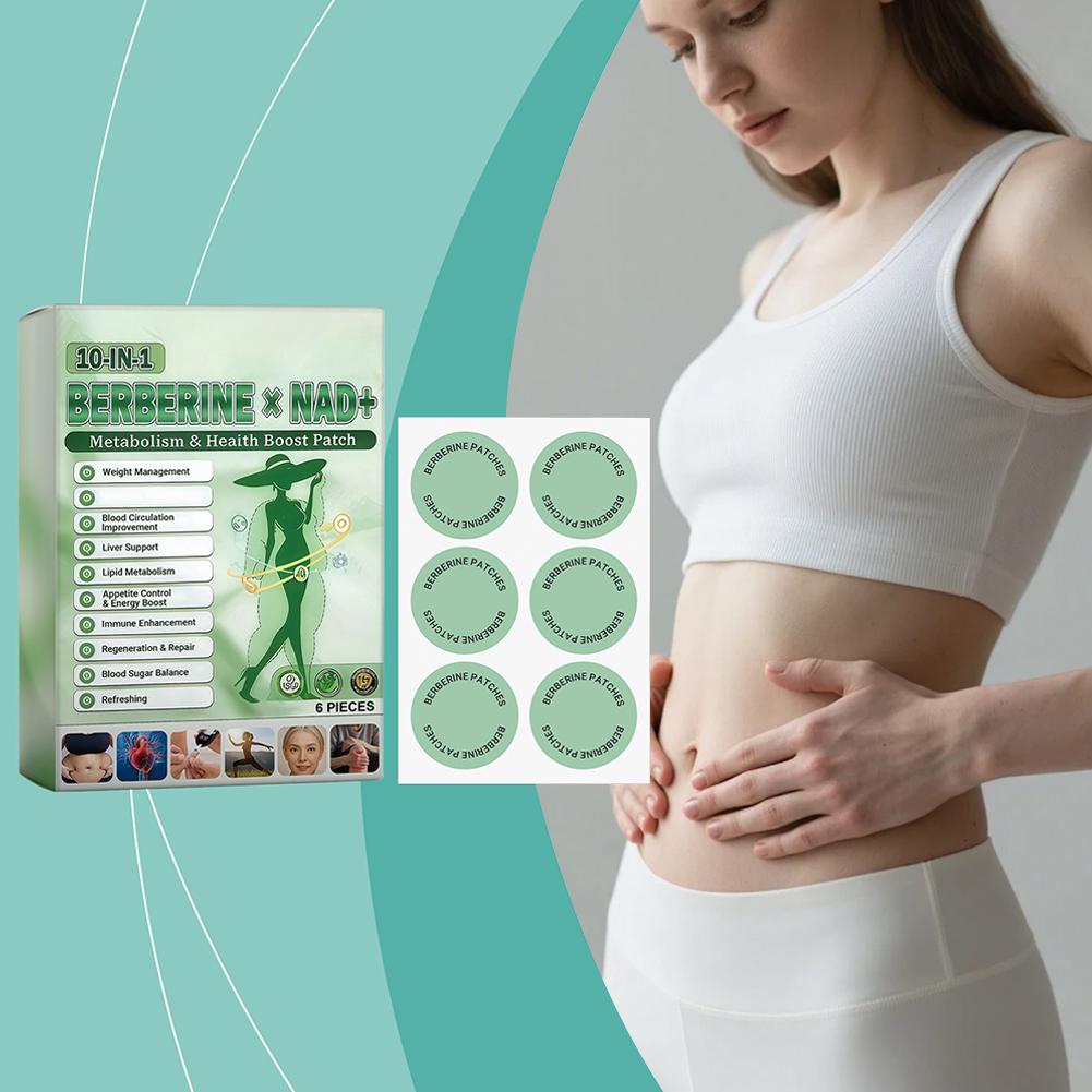 10-in-1 Berberine x NAD+ Gewic - Xbody Health & Wellness Functional Integrative Medicine Office & Medical Spa recensie en prijs