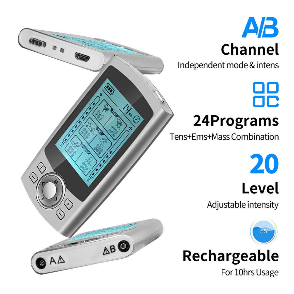 Elektrische Tientallen Eenheid - Tens Pain Relief Unit recensie en prijs